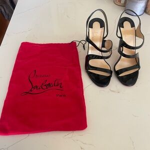 Patent Leather Christian Louboutin
